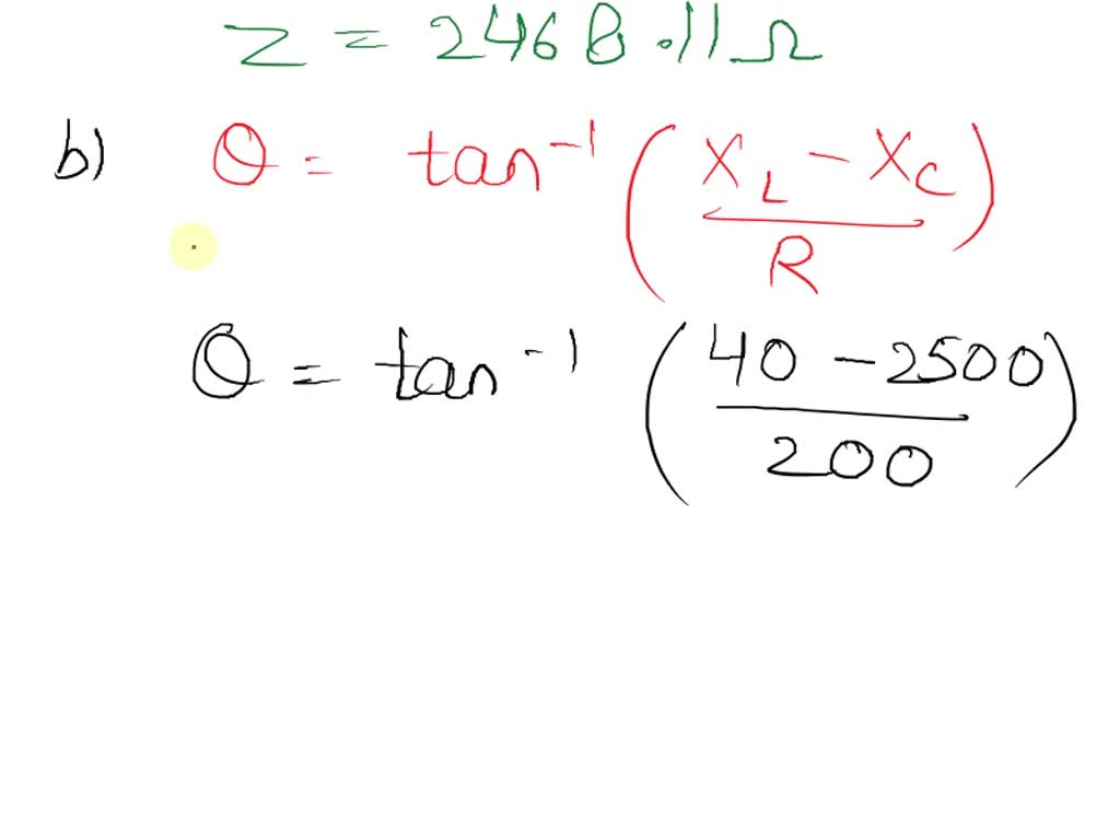 solved-the-voltage-8-sin-4oot-is-applied-to-a-series-rlc-circuit