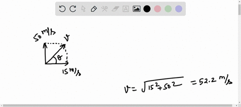 please-answer-asapa-ball-is-thrown-so-that-its-initial-vertical-and-horizontal-components-of-velocity-are-50-ms-and-15-ms-respectively-use-a-motion-diagram-to-estimate-the-balls-total-time-o-13086