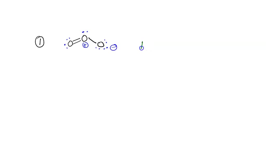 SOLVED Calculate the formal charge on the indicated atom in each of the following molecules or