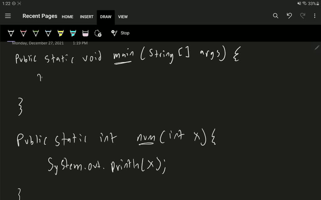 SOLVED a java interface can have only method signatures and no data
