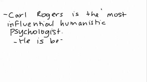 what-is-the-most-influential-humanistic-psychotherapy-68295