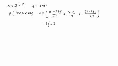 the-average-waiting-time-to-be-seated-for-dinner-at-a-popular-restaurant-is-235-minutes-with-a-standard-deviation-of-36-minutes-assume-the-variable-is-normally-distributed-when-a-patron-arri-07222