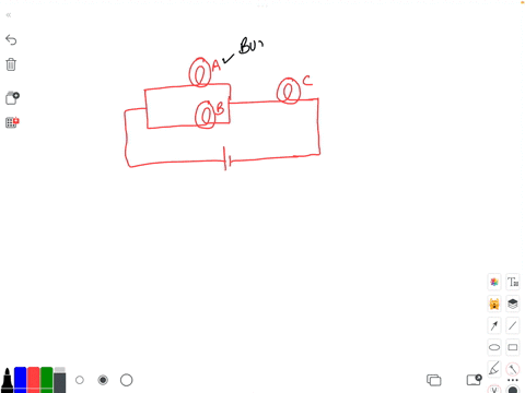 consider-a-simple-circuit-containing-a-battery-and-three-identical-lightbulbs-lightbulb-a-is-wired-in-parallel-with-bulb-b-and-this-combination-is-wired-in-series-with-bulb-c-what-would-happ-26515