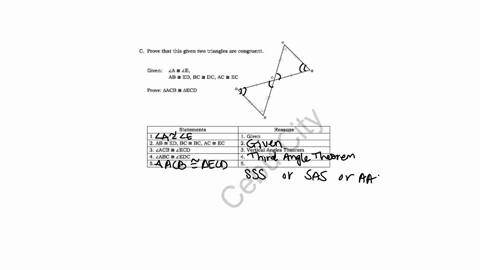 frove-that-this-given-two-triangles-are-congruent-given-l2-le-ab-2-ed-bc-2-dc-ac-ec-prove-aacb-aecd-statements-reasons-giver-2-ab-ed-bc-lacb-lecd-labc-4edc-vertical-angles-throrem-cel-16847