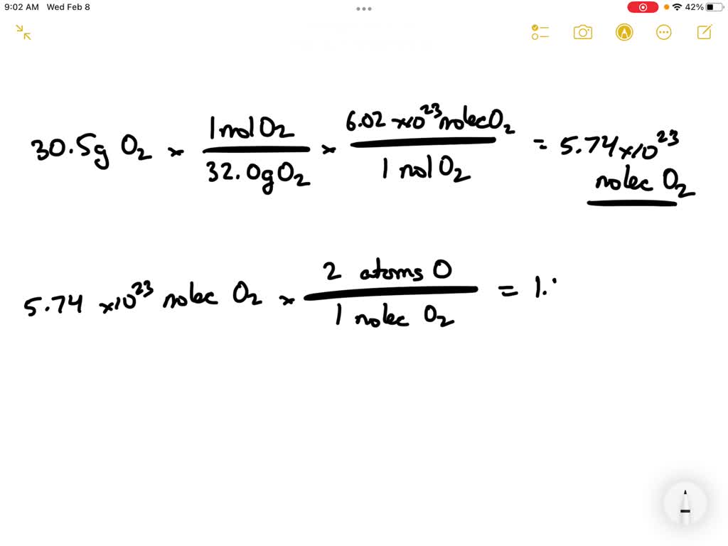 how to calculate mass number of oxygen
