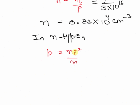 a-silicon-p-n-junction-consists-of-a-p-type-region-containing-3x1016-cm-3-acceptors-and-an-n-type-region-containing-also-1017-cm-3-donors-1-calculate-the-density-of-electrons-and-holes-in-bo-14905