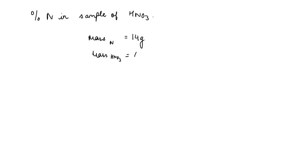 SOLVED A bomb calorimeter experiment with 1.5 g of coal sample yields HNO3. The heat generated