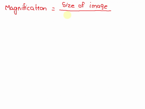 the-size-of-an-object-is-2-cm-the-magnification-produced-by-a-mirror-is-1-what-is-the-size-of-the-image-63815