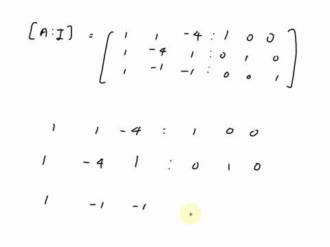 use-an-inverse-matrix-to-solve-each-system-of-linear-equations-a-x1-x2-4x3-x1-4x2-x3-0-x1-x2-x3-x1-x2-x3-b-x1-x2-x1-42-x1-x2-61e-4z-3-4x3-x3-73-6-10296