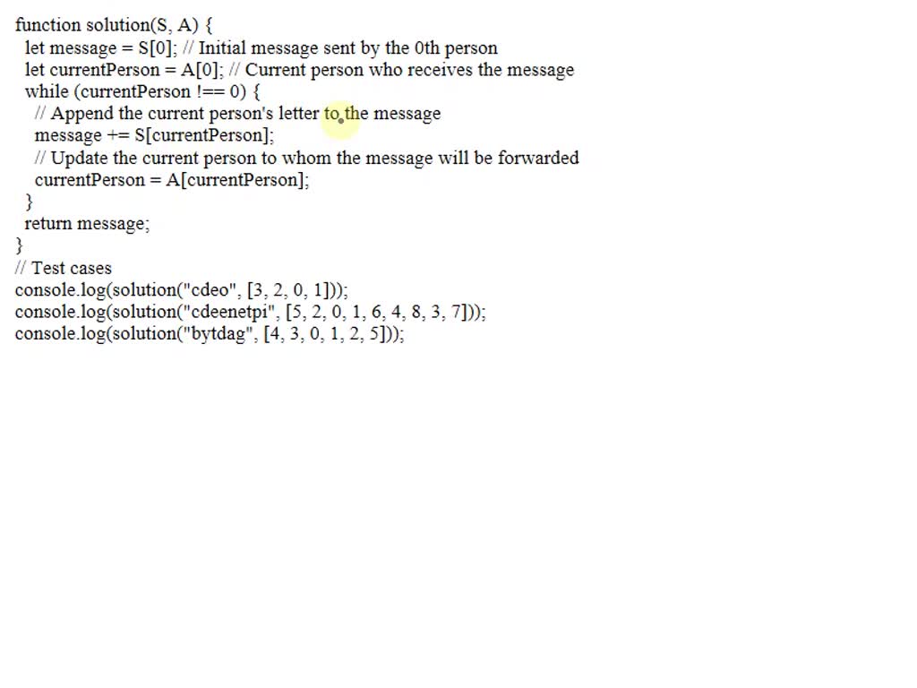 SOLVED: Texts: Write a C++ program and function to test any 2 sets of ...