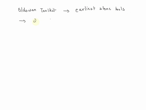 early-hominid-tools-such-as-from-the-oldowan-toolkit-allowed-the-hominids-to-hunt-prey-from-greater-distances-group-of-answer-choices-true-false-97993