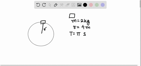 an-object-of-mass-2-kg-moves-at-a-constant-speed-in-circular-path-of-radius-4-m-ifit-take-seconds-for-the-object-to-complete-exactly-one-revolution-what-is-the-magnitude-of-the-net-force-act-87826