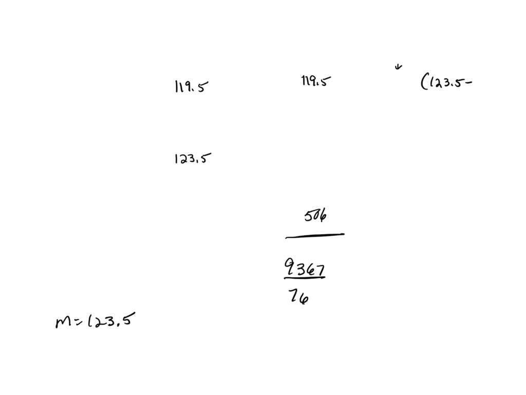 SOLVED This table shows the distribution of winning times in the