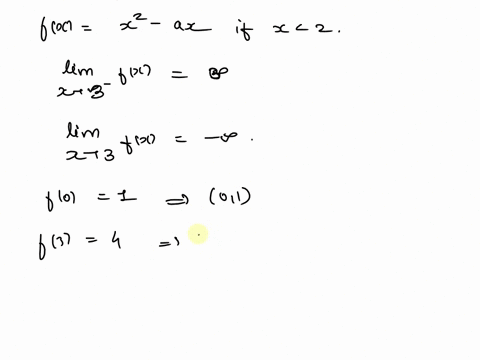 3-sketch-a-graph-of-one-possible-function-f-x-for-which-all-of-the-following-conditions-are-true-write-down-what-each-condition-tells-you-about-the-graph-of-f-x-x2-ax-if-x-2-a-b-c-d-e-lim-fx-02457