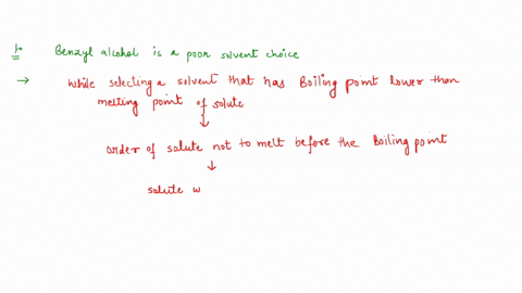 1just-because-there-appears-to-be-a-good-match-between-solubility-characteristics-between-solute-and-solvent-doesnt-mean-youve-found-a-good-system-for-example-benzyl-alcohol-appears-to-have-07714