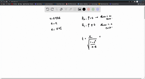 determine-whether-the-given-correlation-coefficient-is-statistically-significant-at-the-specified-level-of-significance-and-sample-size-r0926-001-n11-96025