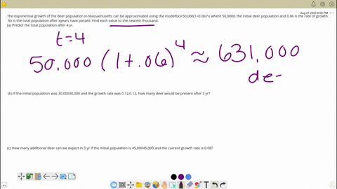 the-exponential-growth-of-the-deer-population-in-massachusetts-can-be-approximated-using-the-model-f-44246