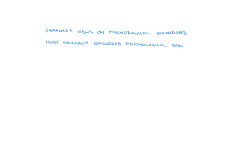 how-does-the-japanese-view-psychological-disorders-most-commonly-diagnosed-ones-and-treatment-methods