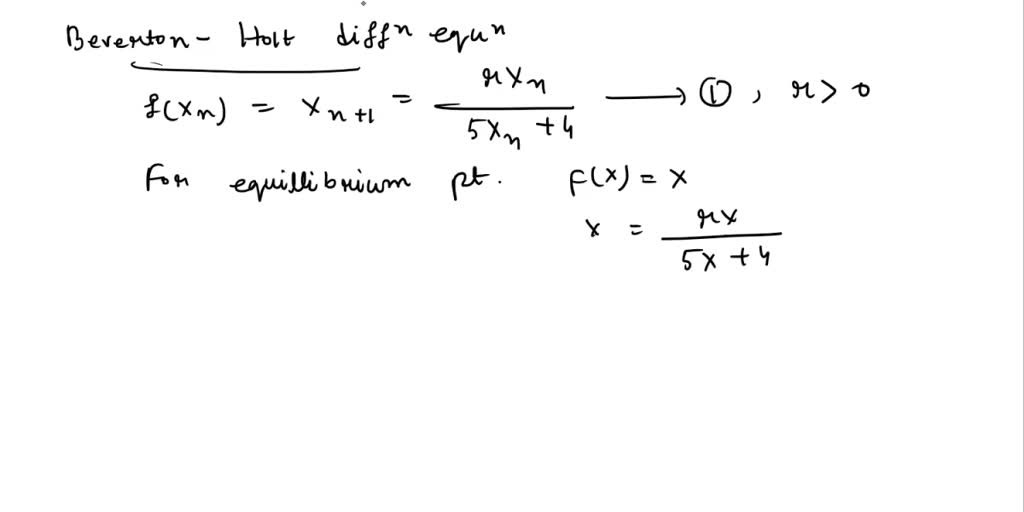 SOLVED: Texts: This is Difference Equation (Stability, Scalar Equation ...