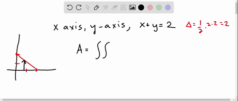 sketch-the-region-bounded-by-the-given-lines-and-curves-then-express-the-regions-area-as-an-iterated-37728