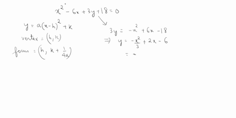 find-the-vertexfocus-and-directrix-of-the-parabola-1x2-6x3y180-2x22x2y70-3x-1032y4-08714