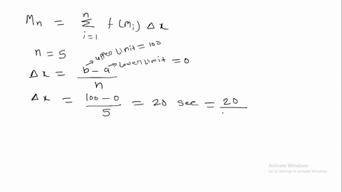 the-velocity-of-a-car-was-read-from-its-speedometer-at-10-second-intervals-and-recorded-in-the-table-use-the-midpoint-rule-t0-estimate-the-distance-in-miles-traveled-by-the-car-t8-_-10203040-29238