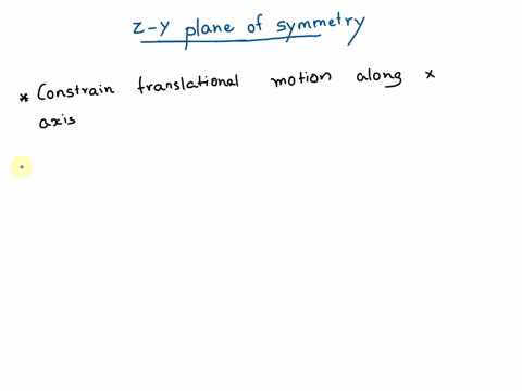 question-3-which-degrees-of-freedom-should-be-constrained-in-order-to-model-the-z-y-plane-as-a-plane-of-symmetry-52142