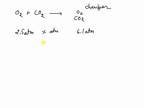 1-pts-achamber-is-filled-with-oxygen-gas-with-a-partial-filled-with-carbon-dioxide-gas-pressure-of-25-atm-the-rest-of-the-chamber-is-causing-the-whole-chamber-to-have-a-total-pressure-of-61-40374
