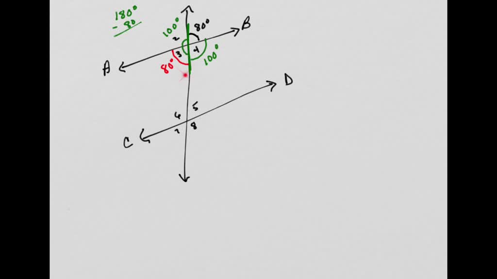 solved-draw-a-line-ab-and-a-line-cd-parallel-to-it-draw-a-line-ef-cutting-across-these-lines