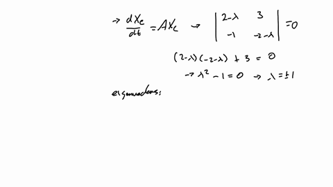 use-the-method-of-undetermined-coefficients-to-solve-the-given-nonhomogeneous-system-dxdt2x-3y-7-dydtx-2y-6-xt