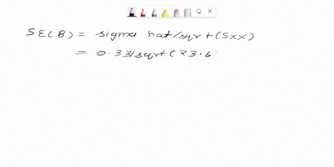 question-3-25-points-a-simple-linear-regression-of-the-form-b-xp-applied-to-24-xy-duta-points-resulted-the-values-78-and-84-223-for-the-y-intercept-and-slope-respectively-the-standard-error-96076