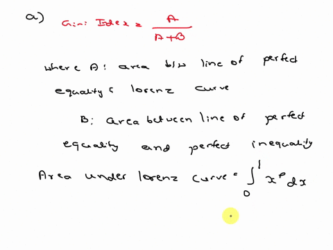 working-backwards-in-2011-the-cia-website-reported-that-the-gini-index-for-the-distribution-of-family-income-in-the-us-was-45-assume-that-the-lorenz-curve-for-this-distribution-has-the-simpl-89572