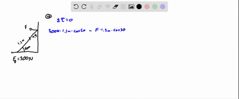 use-this-drawing-for-the-questions-on-this-page_-we-will-ignore-friction-forces-with-the-vertical-wall-if-she-weighs-500-n-which-is-the-correct-torque-equation-taking-torques-aroundher-feett-17922