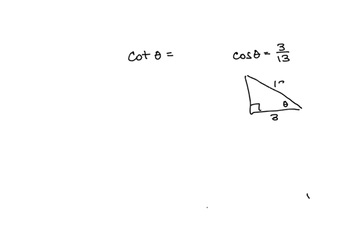 find-cot-theta-if-cos-theta-313-65415
