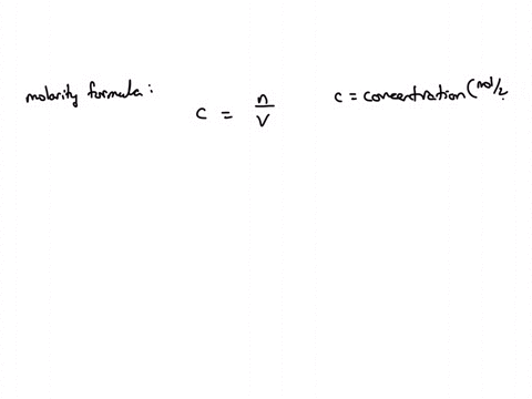 what-is-the-concentration-of-the-solution-when-13-moles-of-naoh-is-dissolved-in-25-l-of-water-78657