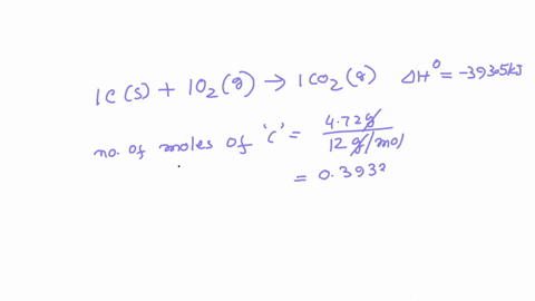 how-much-heat-will-be-released-when-472-g-of-carbon-reacts-with-excess-o2-according-to-the-following-equation-1cs-1-o2g-1-co2-g-h-3935-kj-36882