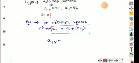 a1577-a1052-a1-find-the-indicated-term-for-the-arithmetic-sequence-51692