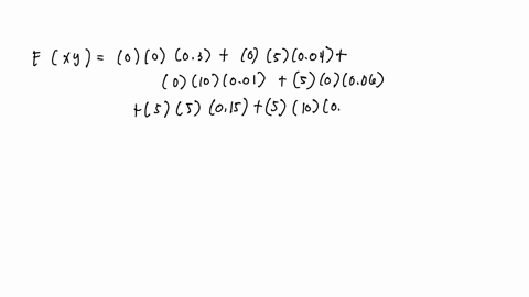 an-instructor-has-given-a-short-quiz-consisting-of-two-parts-for-a-randomly-selected-student-let-x-the-number-of-points-earned-on-the-first-part-and-y-the-number-of-points-earned-on-the-seco-09895