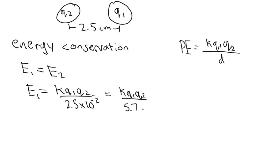 solved-a-charge-q1-1-13-c-is-at-rest-and-is-located-2-10-cm-away