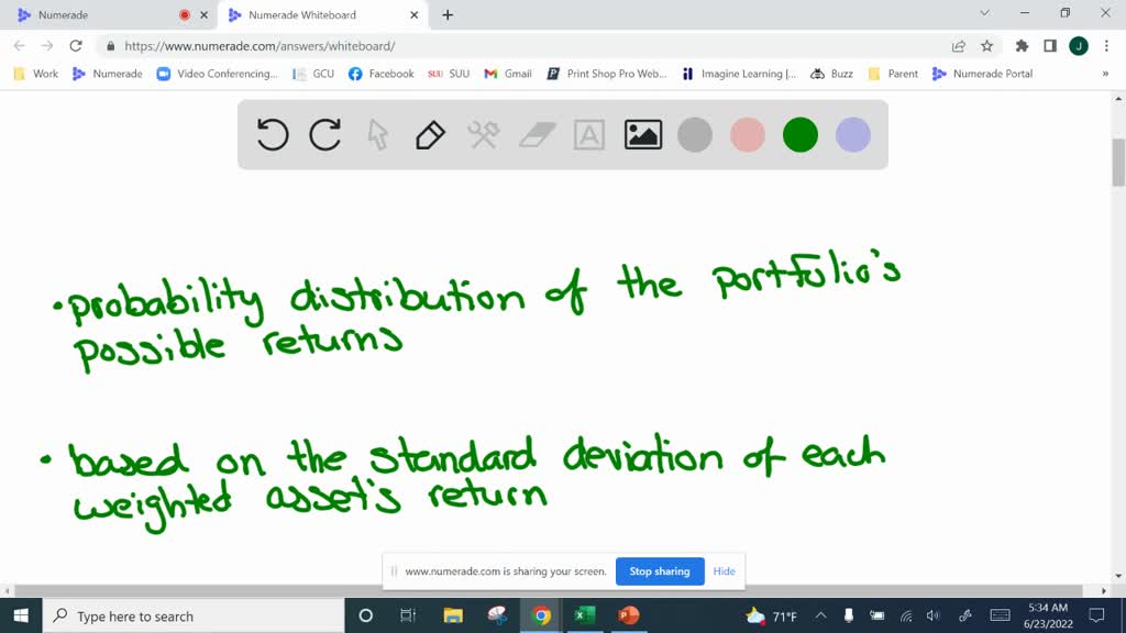 SOLVED The Expected Return Of A Portfolio Is Computed As And The hi-all-i-have-published-my-recent-product-a-minimal-personal-portfolio