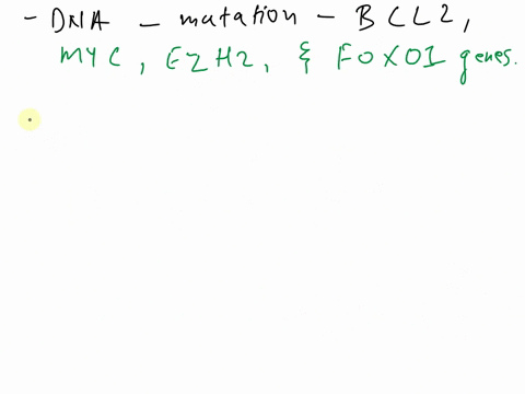 list-the-chromosomal-andor-dna-abnormalities-following-tumors-folllcle-center-ivmphoma-14j16-ig4121-2-montle-cell-lymphoma-51-philadelphia-chromosome-burkitt-lymphoma-814-sen-fa-2e-3i-lez2-e-0297