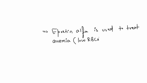 nurse-is-administering-prescribed-epoetin-alfa-ogen-to-a-client-what-finding-would-indicate-that-the-treatment-is-having-the-intended-effect-125-points-elevated-white-blood-cell-count-decreased-ptt-le