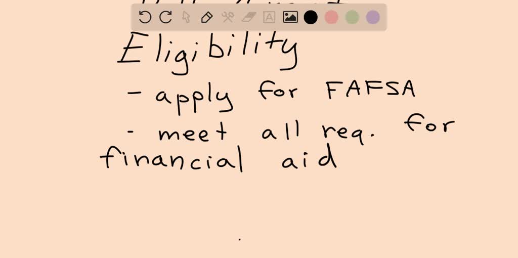is anna eligible to receive a pell grant if she is what is the 