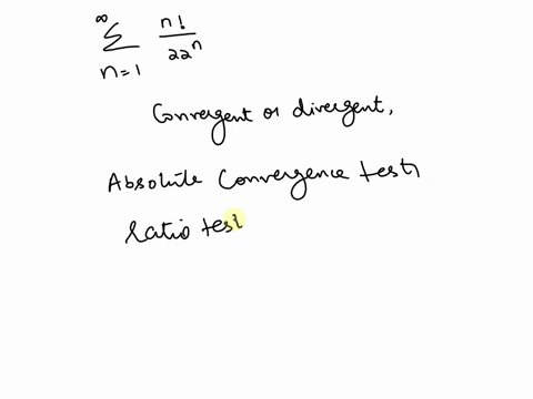 use-any-method-to-determine-if-the-series-converges-or-diverges-give-reasons-for-your-answer-nl-2-22n-n-select-the-correct-choice-below-and-if-necessary-fill-in-the-answer-box-to-complete-yo-78937