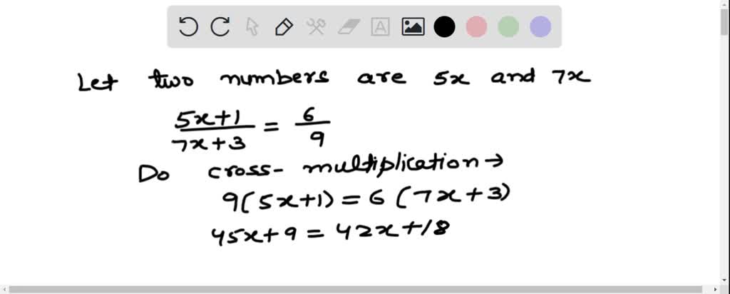 solved-two-numbers-are-in-the-ratio-5-7-on-adding-1-to-the-first-and