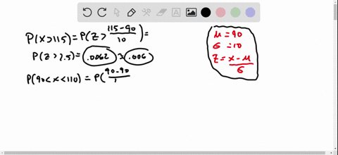 suppose-that-iq-is-normally-distributed-with-mean-90-and-standard-deviation-find-the-following-what-is-the-probability-that-randomly-selected-individual-has-an-115-iq-greater-than-0933-what-27673