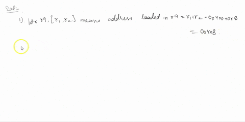 exercise-6-60-determine-the-memory-address-loaded-or-stored-assume-that-r0-0x3000-1-0x400-2-0x8-and-3-0x4-what-memory-address-is-loaded-hexadecimal-1dr-r9r1r2-address-what-memory-address-is-26792