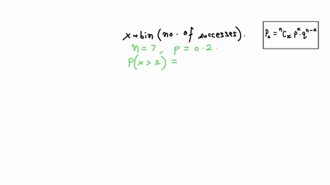 consider-a-binomial-random-variable-with-n-7-and-p-02-let-x-be-the-number-of-successes-in-the-sample-evaluate-the-probability-round-your-answer-to-three-decimal-places-px-2-83555