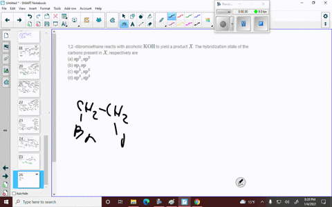 12-dibromoethane-reacts-with-alcoholic-mathrmkoh-to-yield-a-product-x-the-hybridization-state-of-the-03929