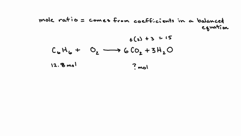 How many moles of carbon dioxide gas can be produced when...
